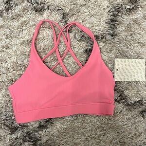 Allfenix sports bra. Pink. Size xs. New with tags.